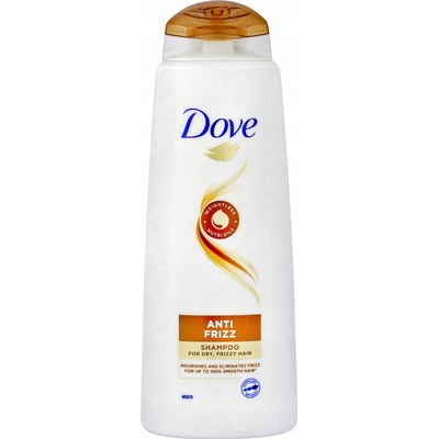 Dove Anti Frizz vyživujúci šampón proti krepateniu 400 ml