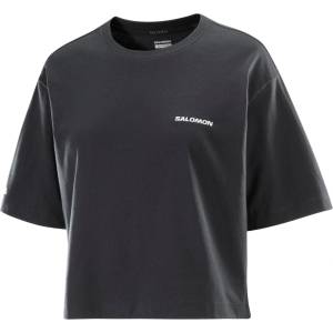 Salomon Short Tee Размер: S / Цвят: розов