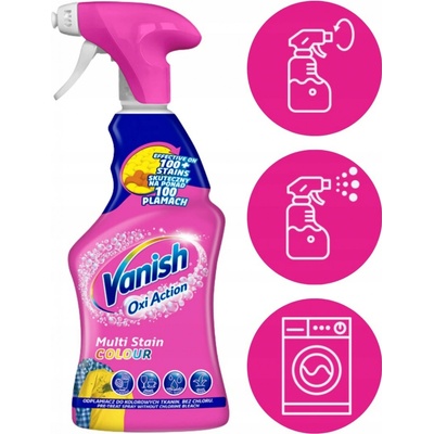 Vanish Oxi Action spray 500 ml – Zboží Dáma