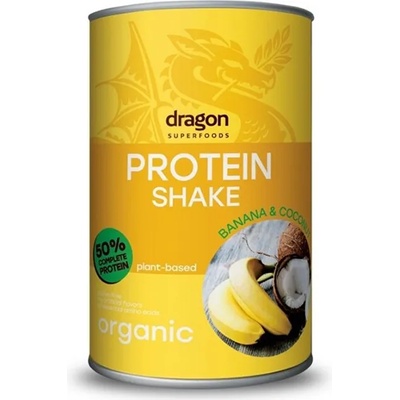 Dragon Superfoods Протеинов шейк, банан и кокос, 450 g, Dragon Superfoods (9346)