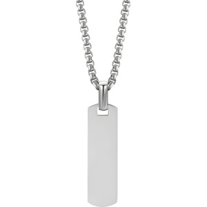 HARAHU Колие ad-34063 - Сребърен kp34063