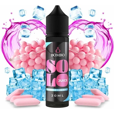 Bombo Solo Juice Bubblegum Ice 15ml/60ml