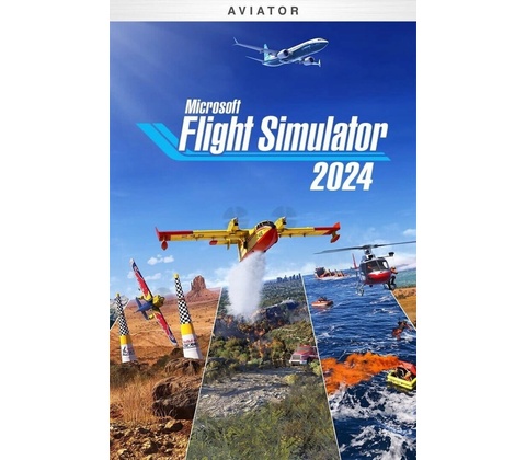 Microsoft Flight Simulator 2024 (Aviator Edition)
