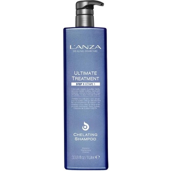 Lanza Ultimate Treatment Дълбоко почистващ шампоан Step 1, 1000 ml