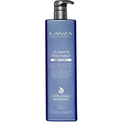 Lanza Ultimate Treatment Дълбоко почистващ шампоан Step 1, 1000 ml