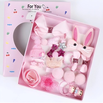 HARAHU Аксесоари за коса в кутия - Тип7 kp6829 (6829)