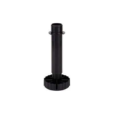 Hettich 61851 Korrekt noha 100 mm čierna