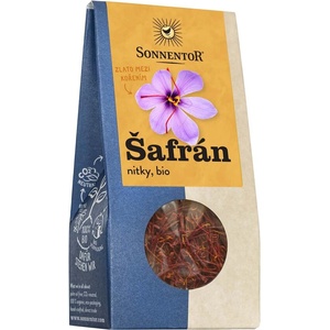 SONNENTOR Шафранови нишки, био, 0, 5 гр