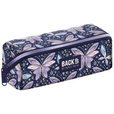 BackUP 7 K 04 Butterflies несесер с 1 цип