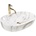Rea Cleo 61 60,5x41 cm shiny white/stone (REA-U9656)