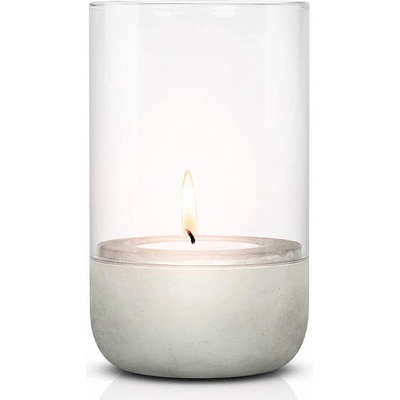 Lampáš CALMA M 22,5 cm, svetlošedá, Blomus