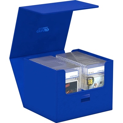 Box Ultimate Guard Minthive 30+ XenoSkin Blue krabička