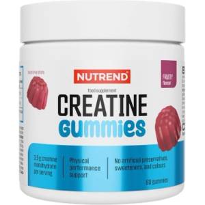 Nutrend Creatine Gummies 700 mg [60 желирани бонбони] Плодове