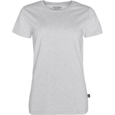 Pure Waste TSWB COT74TSWB00100 grey melang