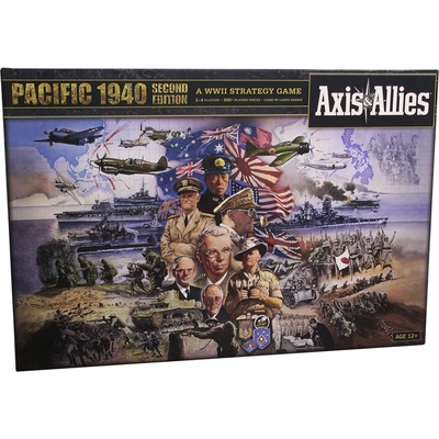 Avalon Hill Axis & Allies Pacific 1940 2nd Edition