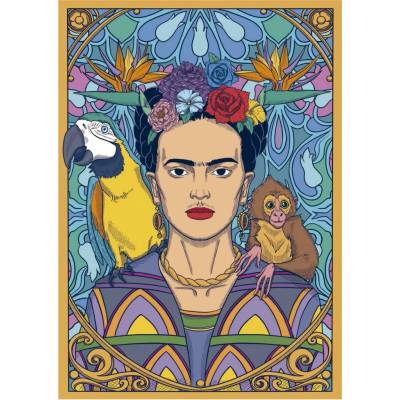 Educa Frida Kahlo a Fix lepidlo 1500 dílků