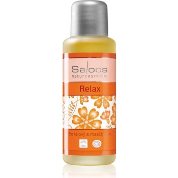 Saloos Bio Body And Massage Oils Relax масажно олио за тяло 50ml
