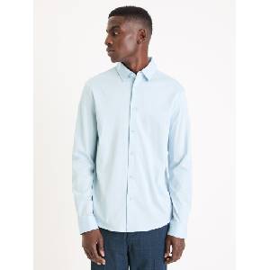 Celio Светлосиня мъжка риза Celio Vajersey Celio | Sin | МЪЖЕ | S