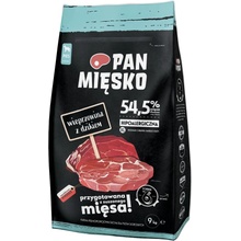 PAN MIĘSKO Bravčové mäso s diviakom 9 kg