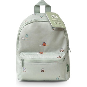 Interbaby Детска раница Interbaby - Granja Koala, зелена (MOCHI01-03) - ozone