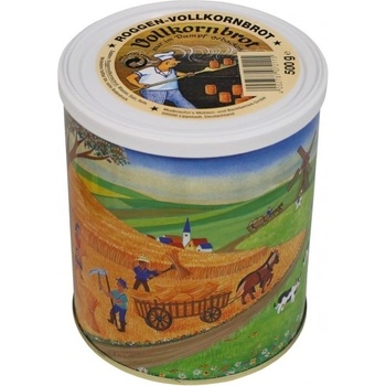 Arpol Дълготраен пълнозърнест ръжен хляб в консерва, 500 г (arpol_chleb_500)