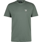 Iriedaily Мъжка тениска Iriedaily Chestflag Tee T-shirt - Jungle Green - размер XL (216-3323-0215)