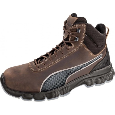 PUMA CONDOR BROWN MID S3 obuv Hnědá tmavá