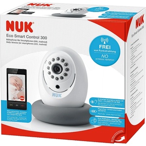 Nuk бебефон Eco Smart Control 300 (10256351) Бебефон