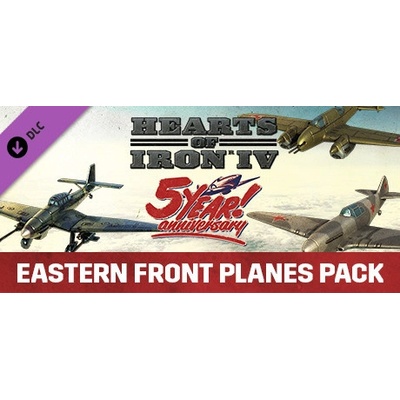 Paradox Interactive Hearts of Iron IV Eastern Front Planes Pack DLC (PC)