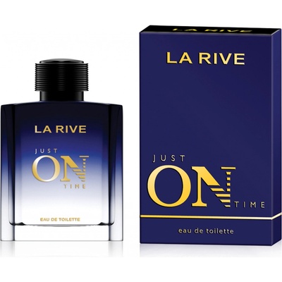 La Rive Just On Time toaletná voda pánska 100 ml