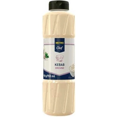 Metro Chef Dresink Dressing Kebab 950 g – Zboží Mobilmania