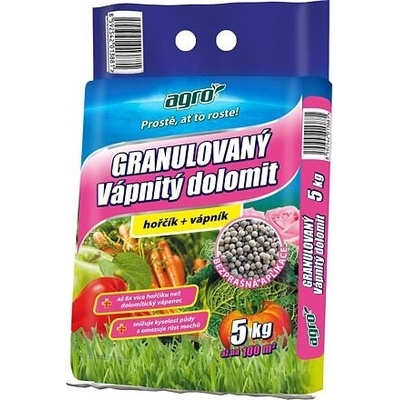AGRO Vápnitý dolomit granulovaný 5 kg