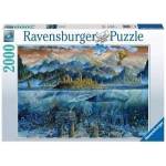 Ravensburger Puzzle 2000 Elements Madrosci Whale