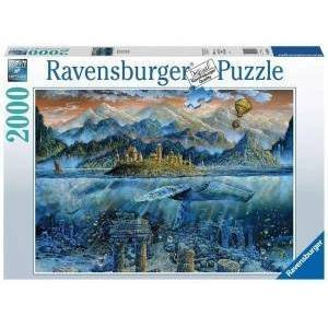 Ravensburger Puzzle 2000 Elements Madrosci Whale