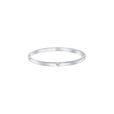 D for diamond Detský strieborný náramok s diamantom B5482