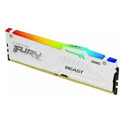 Kingston Fury Beast White RGB DDR5 32GB 6400MHz CL32 (1x32GB) KF564C32BWA-32