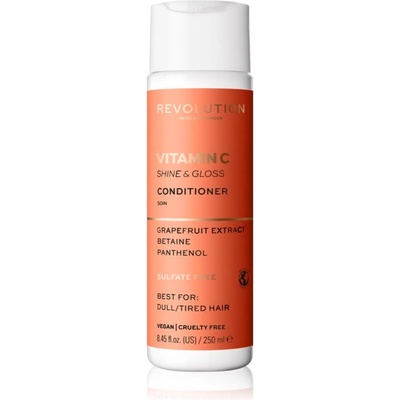 Revolution Haircare Skinification Vitamin C регенериращ балсам за хидратация и блясък 250ml