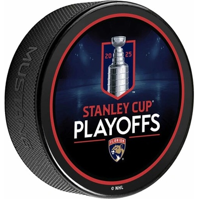 Mustang Puk Florida Panthers NHL Stanley Cup Champions 2025 Hockey Puck Playoffs