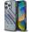 BMW Калъф BMW Motosport IML Random Stripes за iPhone 16 Pro Max - сив (3666339325398)