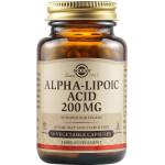Solgar Alpha Lipoic Acid, 200 mg, 50 растителни капсули, Solgar