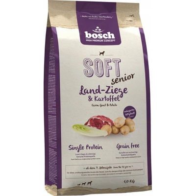 Bosch Soft Senior Goat & Potato 1 kg