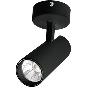 ELMARK Tlom sky cob ОСВЕТИТЕЛ ОТКРИТ МОНТАЖ 15w 4000k 24° ЧЕРЕН (93tlom1540/bl)