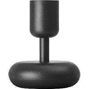Iittala Свещник Nappula нисък тъмносив (1023318)