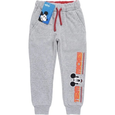Chlapecké tepláky Mickey Mouse šedé