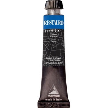 Maimeri Varnish Restauro Боя за реставрация Cerulean 416 20 ml 1 бр (M3302416)