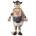 PLAYMOBIL Маскировъчен костюм за деца Playmobil Charlie 5-6 години (5 Части) Размер 5-6 години