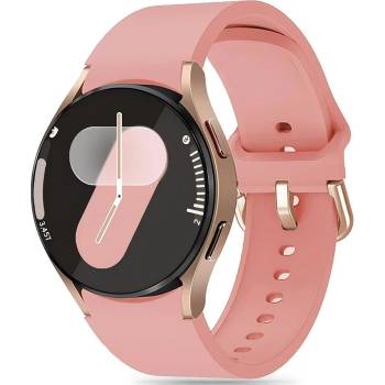 Tech-Protect silicone samsung galaxy watch 4 / 5 / 5 pro / 6 / 7 / fe dusty pink (5906302313471)