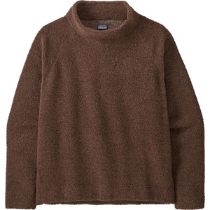 Patagonia Дамски вълнен пуловер Patagonia Women's Reclaimed Sweater Pullover Wool jumper - Berm Brown - размер XXL (105-7986-0216)