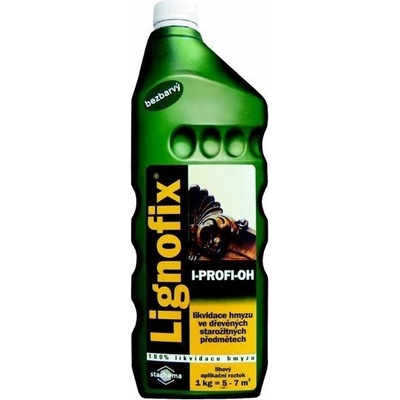 Lignofix I-profi OH likvidace a prevence dřevokazného hmyzu, náhradní náplň, 800 g