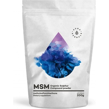 Aura Herbals МСМ (метил сулфонил метан) 200 g прах | Aura Herbals (610078 AH)